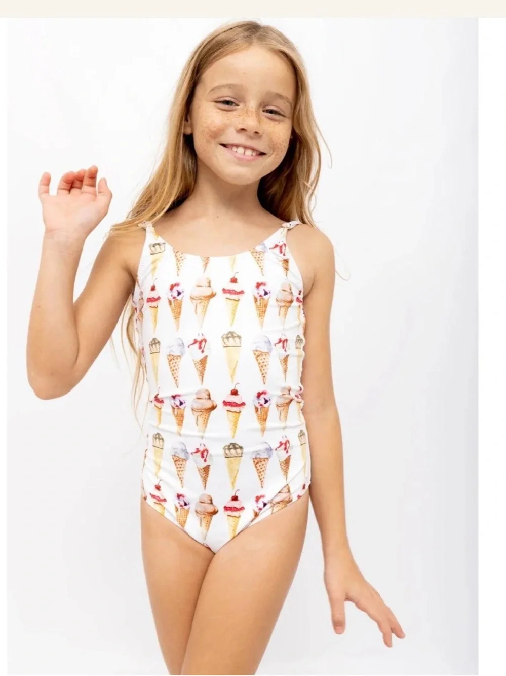 New (no tags) Stella Cove Girls' One-Piece Swimsuit